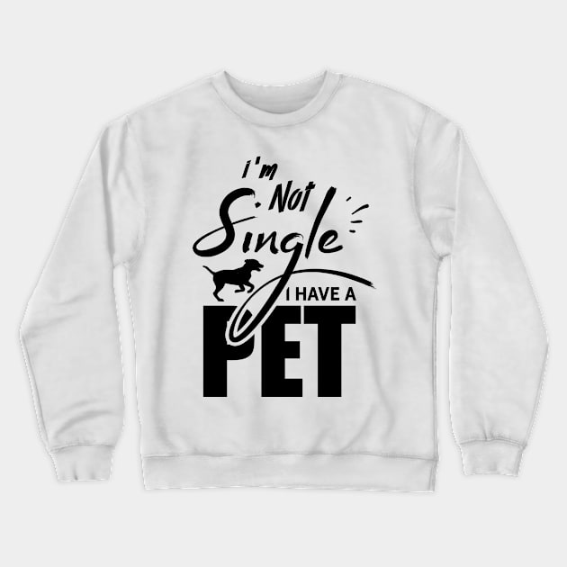 Dog Pet Pets Animal Cat Crewneck Sweatshirt by dr3shirts